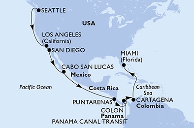 carte Transatlantiques, 20 jours