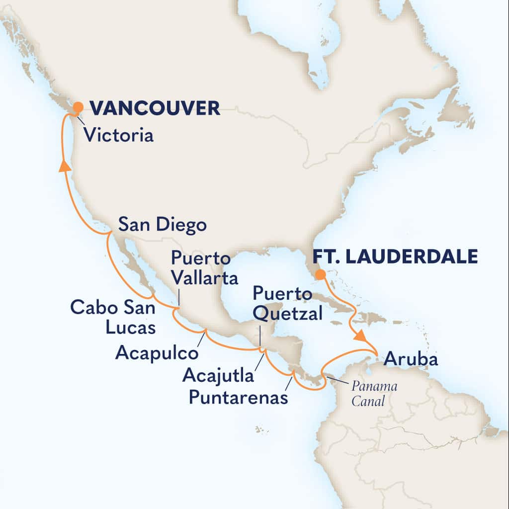 carte Etats-Unis & Aruba & Costa Rica & Salvador & Guatemala, 22 jours