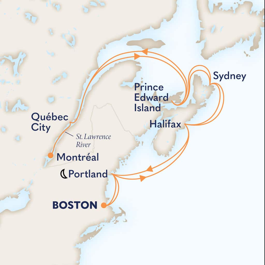 carte Etats-Unis & Canada, 15 jours