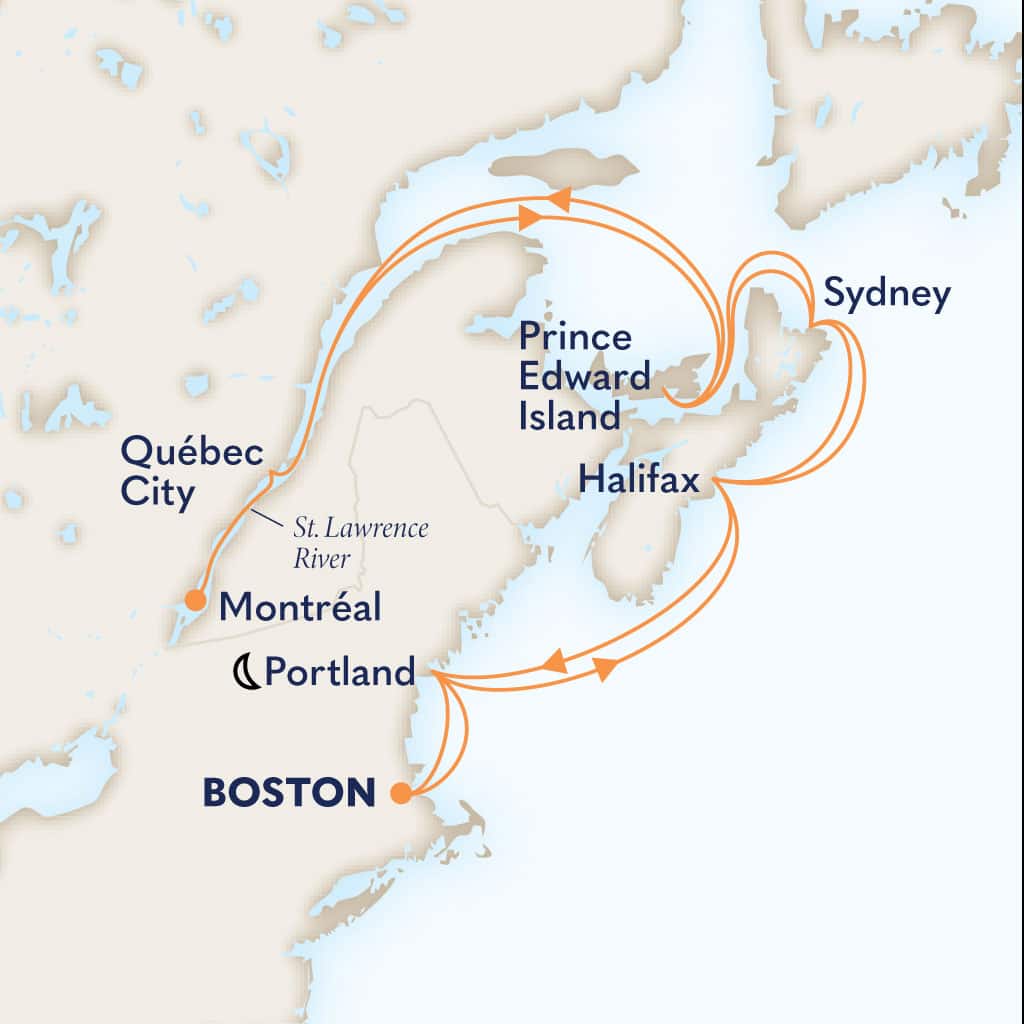 carte Etats-Unis & Canada, 15 jours