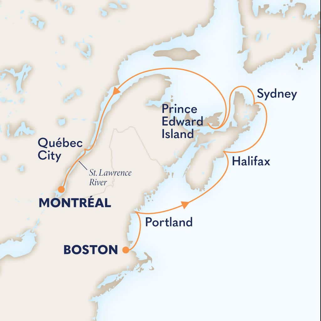 carte Etats-Unis & Canada, 8 jours