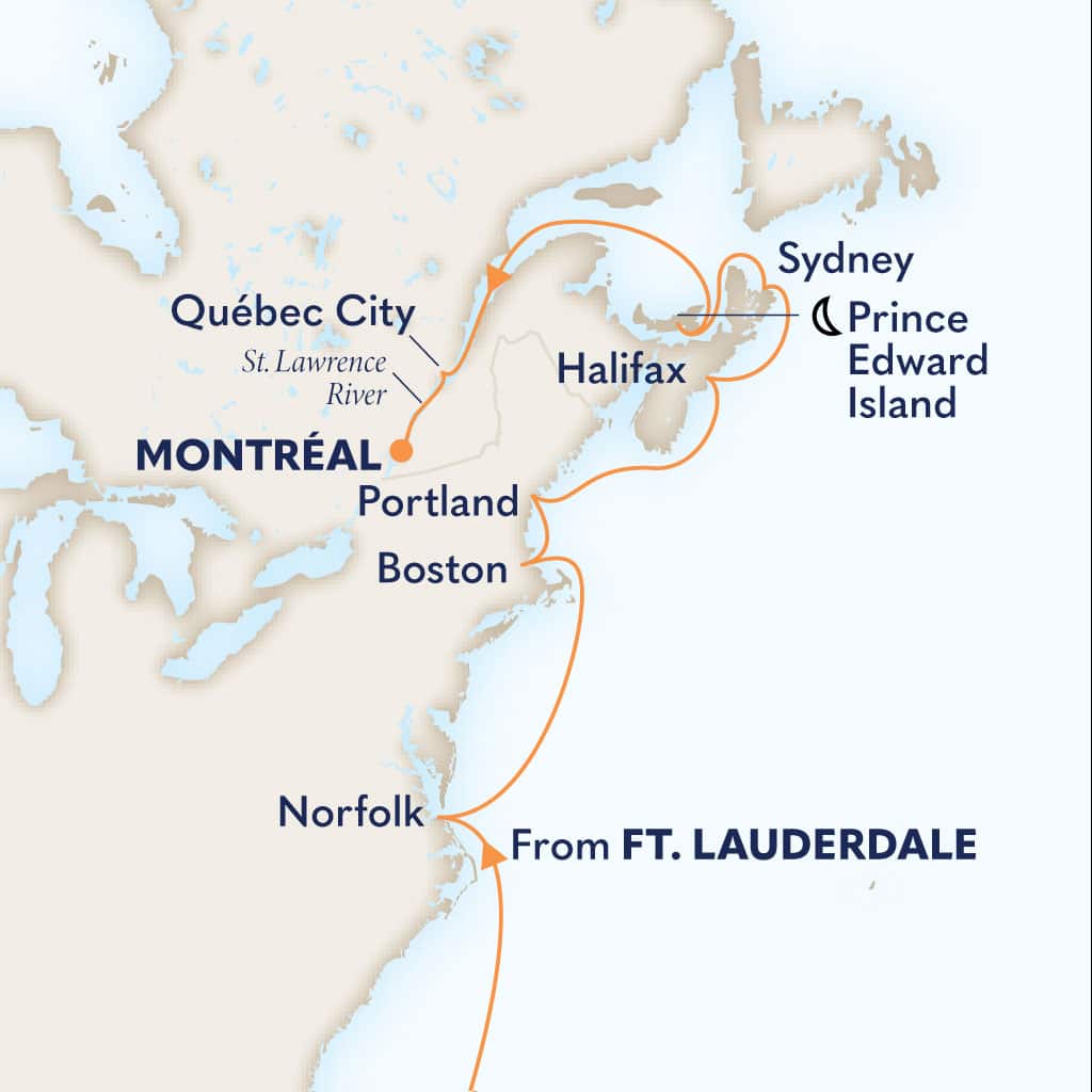 carte Etats-Unis & Canada, 14 jours