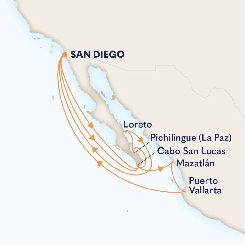 carte Etats-Unis & Mexique, 15 jours