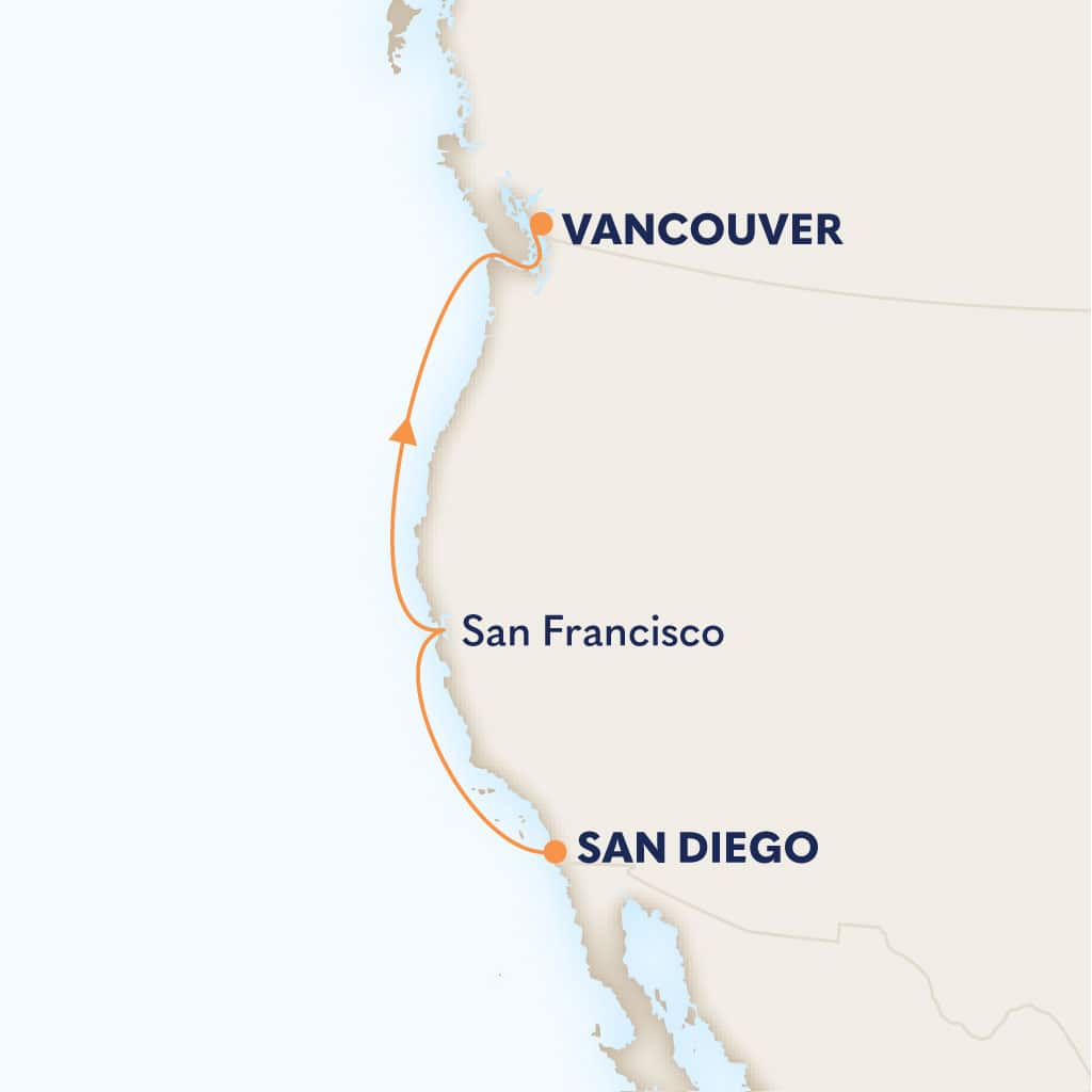 carte Etats-Unis & Canada, 6 jours