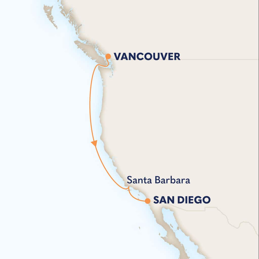carte Canada & Etats-Unis, 5 jours