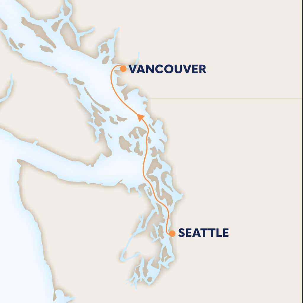 carte Etats-Unis & Canada, 2 jours