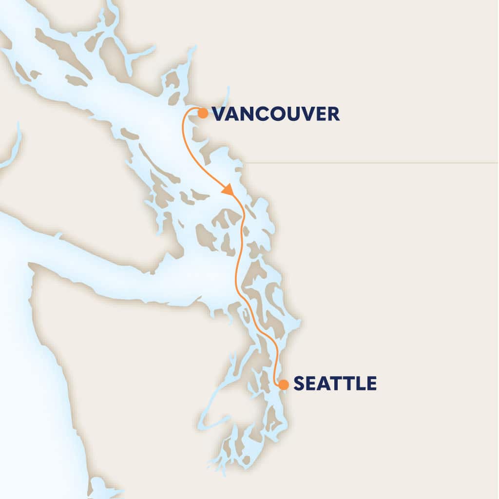 carte Canada & Etats-Unis, 2 jours