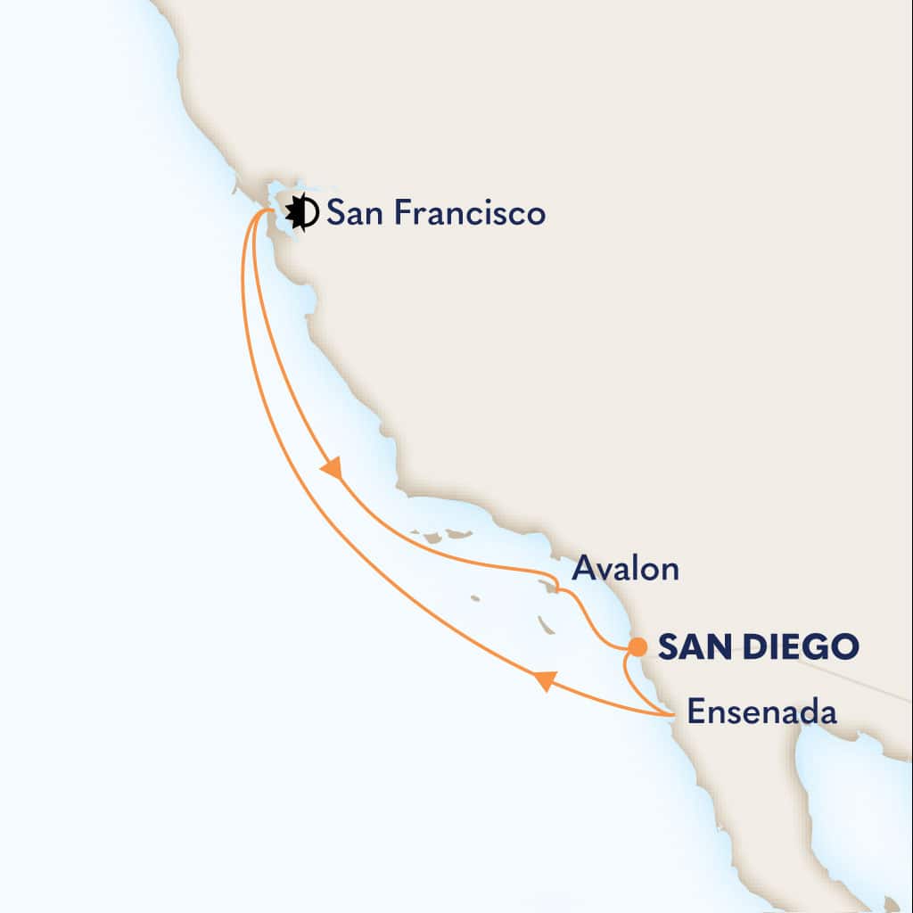 carte Etats-Unis & Mexique, 8 jours