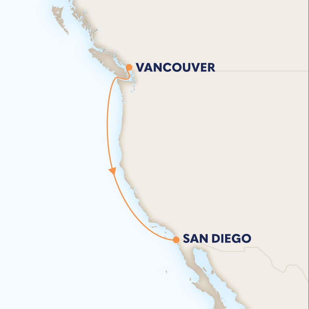 carte Canada & Etats-Unis, 5 jours