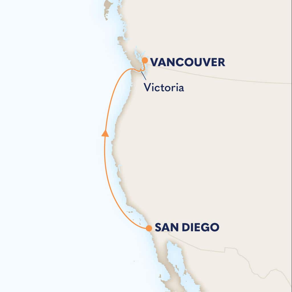 carte Etats-Unis & Canada, 5 jours