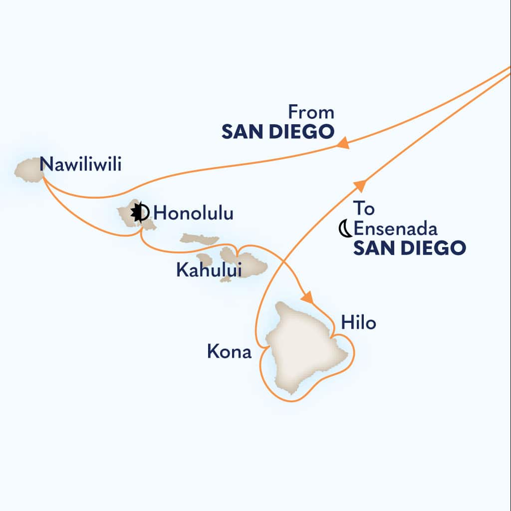 carte Etats-Unis & Mexique, 19 jours