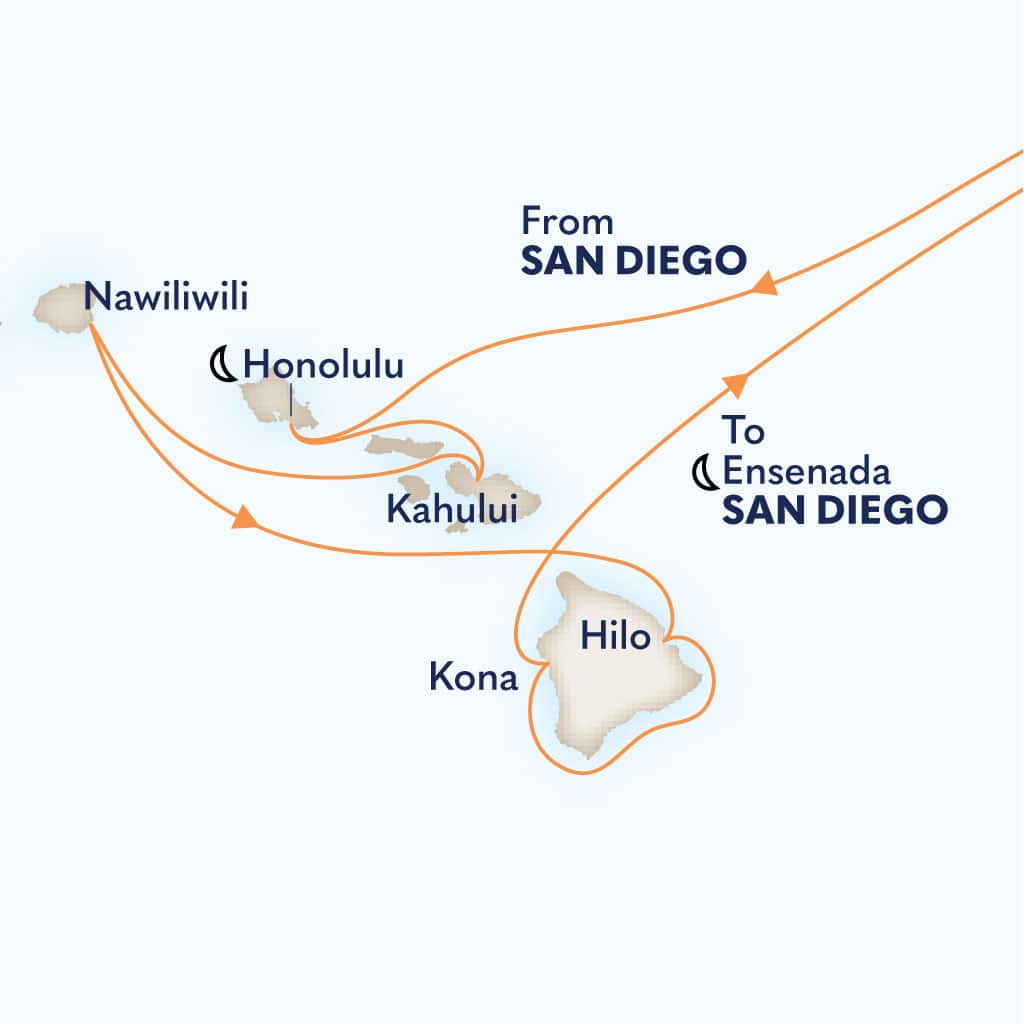 carte Etats-Unis & Mexique, 18 jours