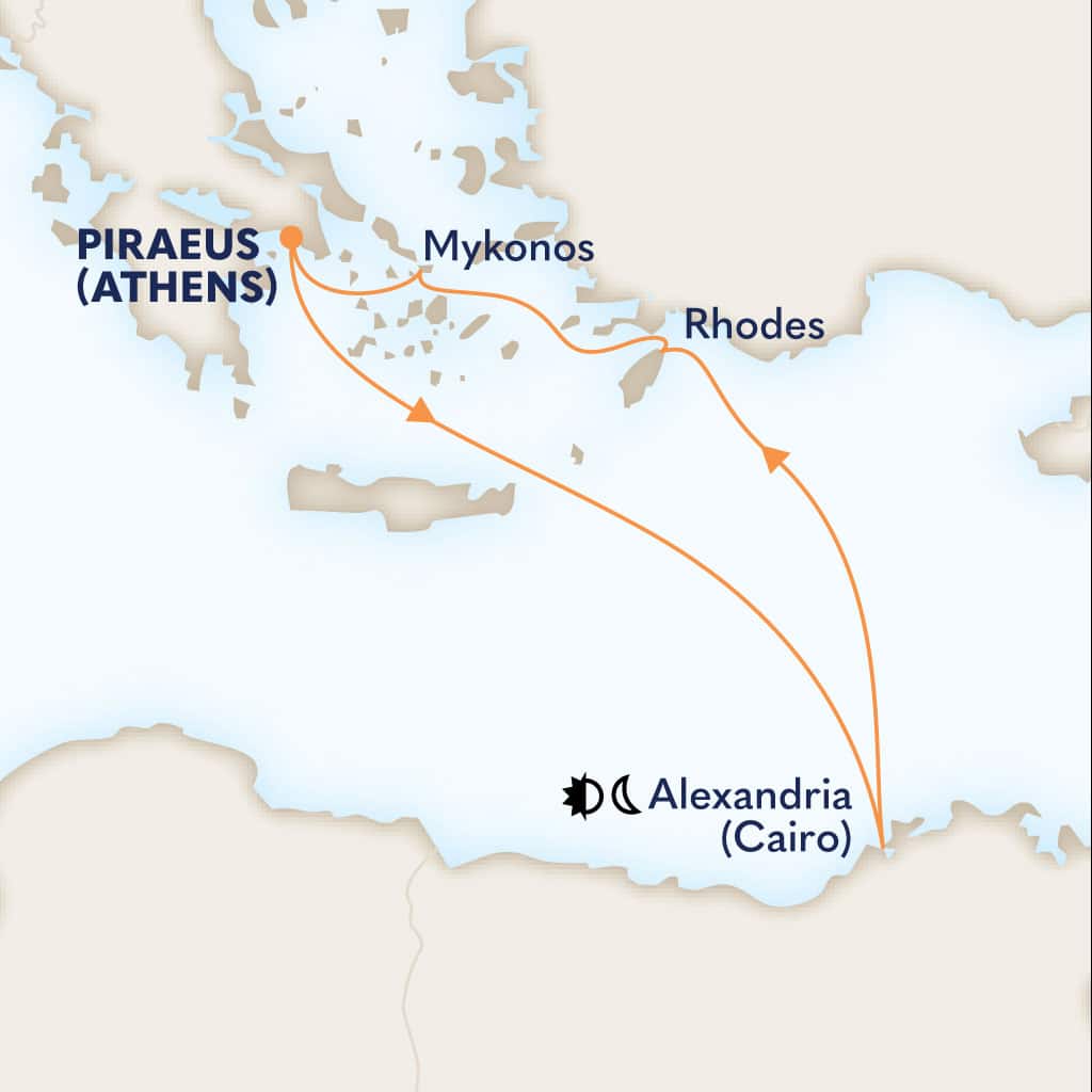 carte Grèce & Turquie, 8 jours