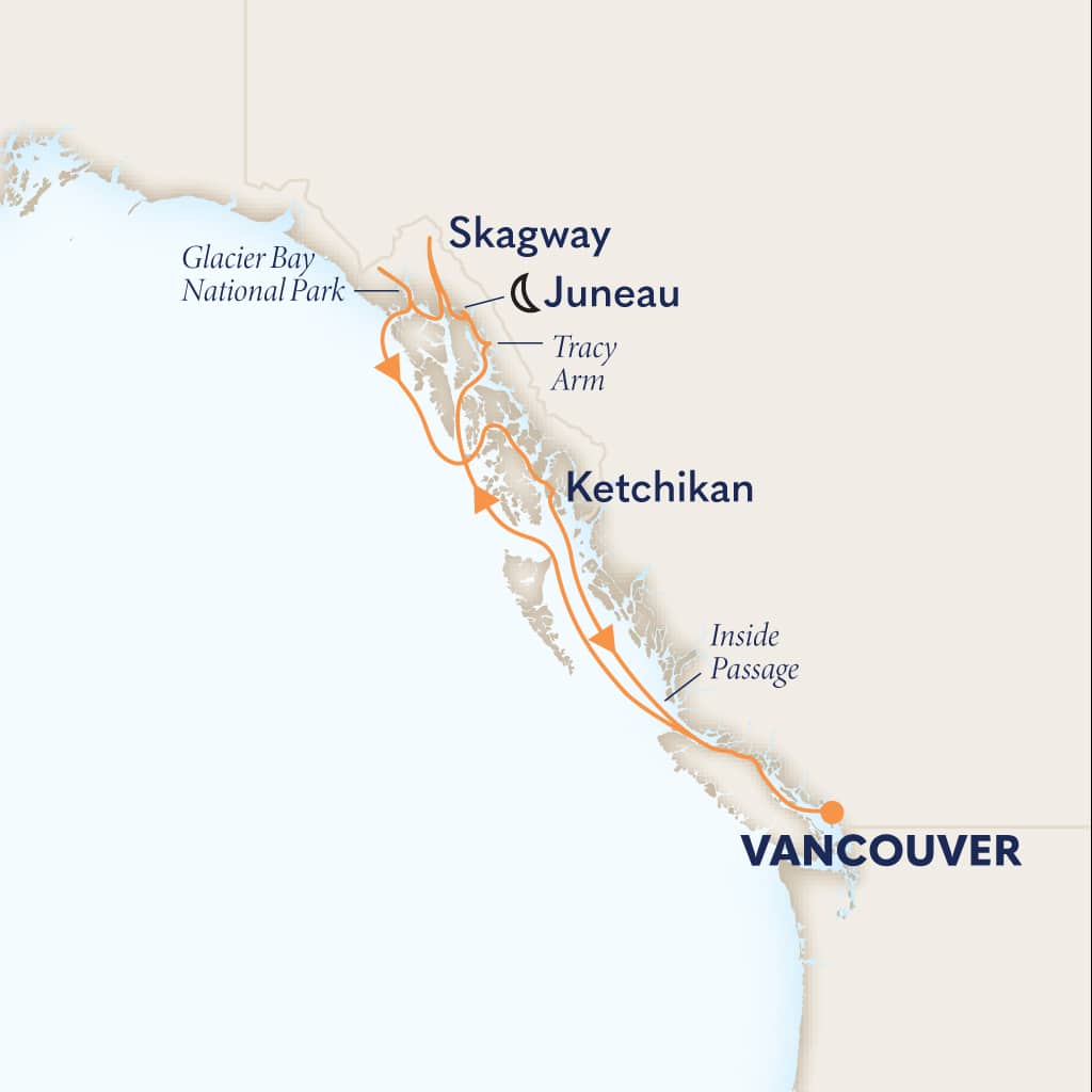 carte Canada & Etats-Unis, 8 jours