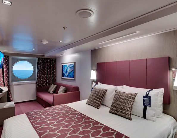 Cabine vue mer