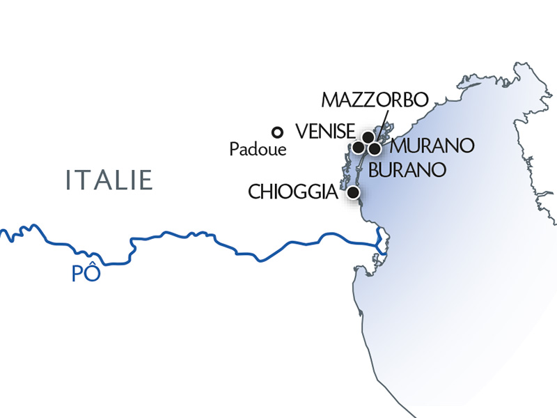 carte Les trésors de Venise, 5 jours - VEN