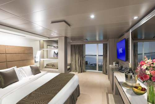 Cabine vue mer