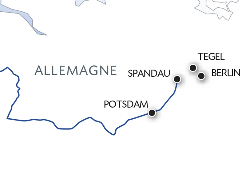 carte BERLIN et ses multiples facettes, 5 jours - BEL_PP