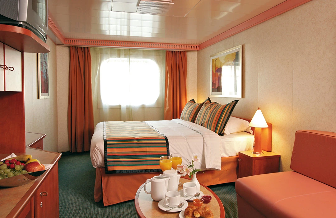 Cabine vue mer