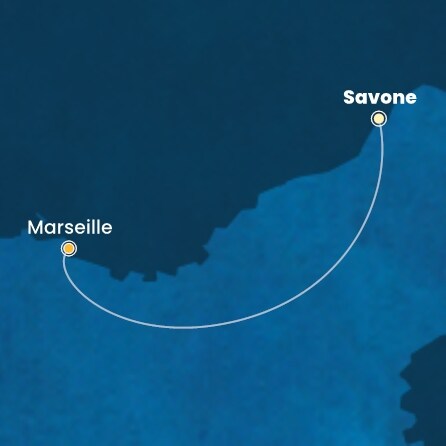carte Transatlantiques, 2 jours