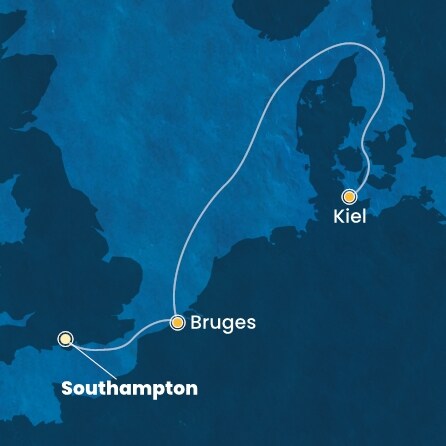 carte Transatlantiques, 5 jours