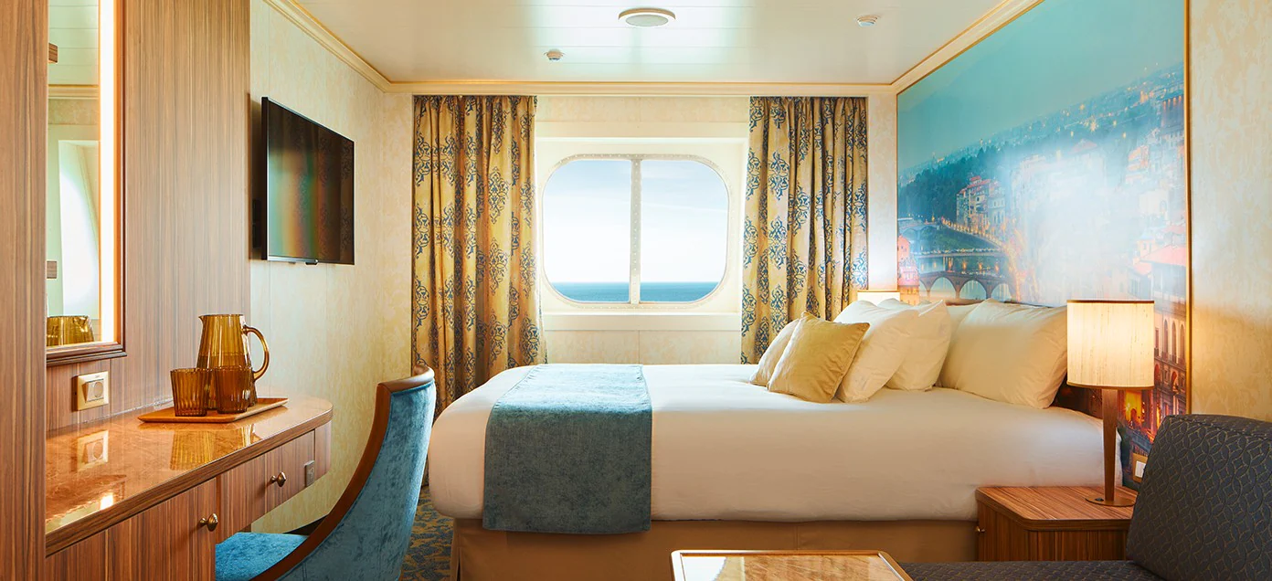 Cabine vue mer