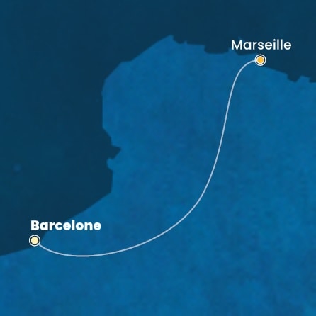 carte Transatlantiques, 2 jours