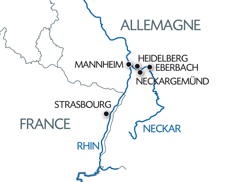 carte Le tour du monde des délices (formule port/port), 4 jours - MON_PP