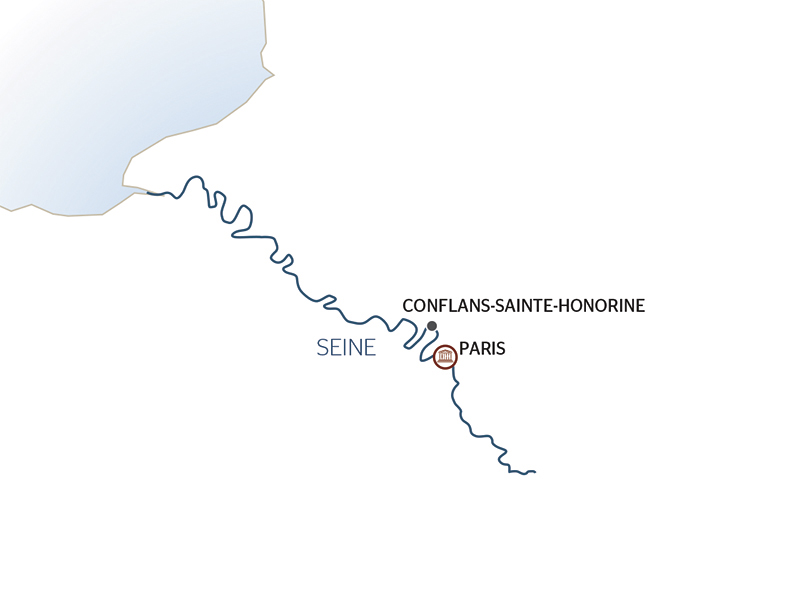carte Festival d'automne : le Paris mythique (formule port/port), 4 jours - PFI_FESPP2
