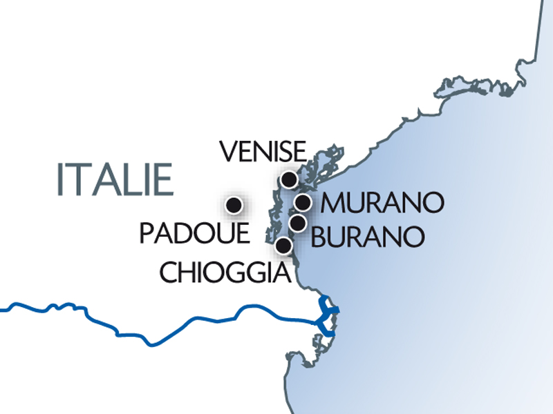 carte Réveillon en plein coeur de Venise (formule port/port), 5 jours - REW_PP
