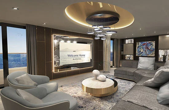 Cabine vue mer