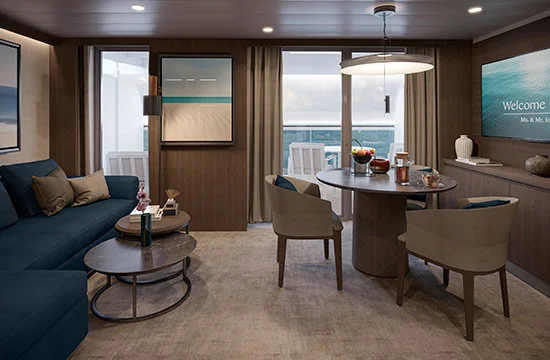 Cabine vue mer