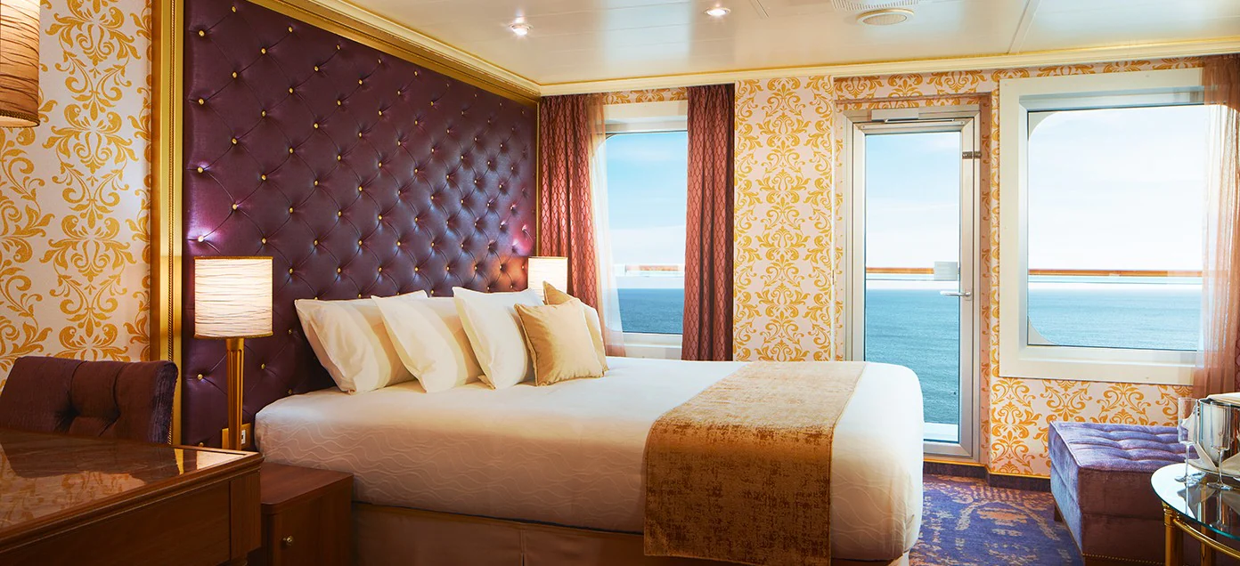 Cabine vue mer