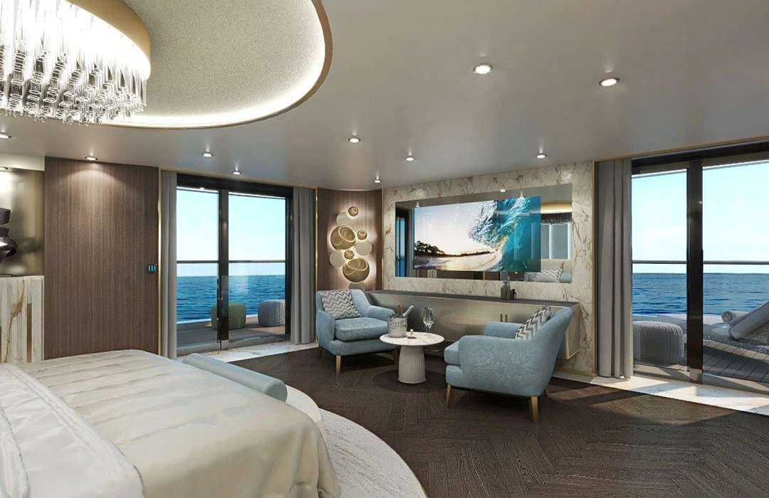 Cabine vue mer
