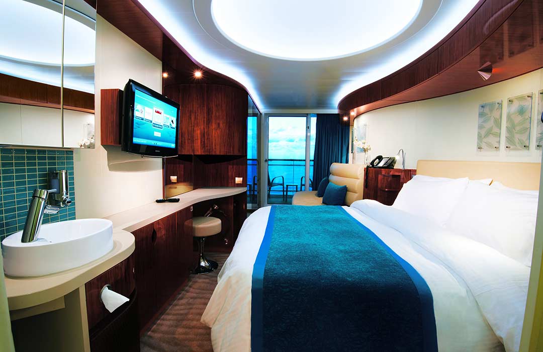 Cabine vue mer