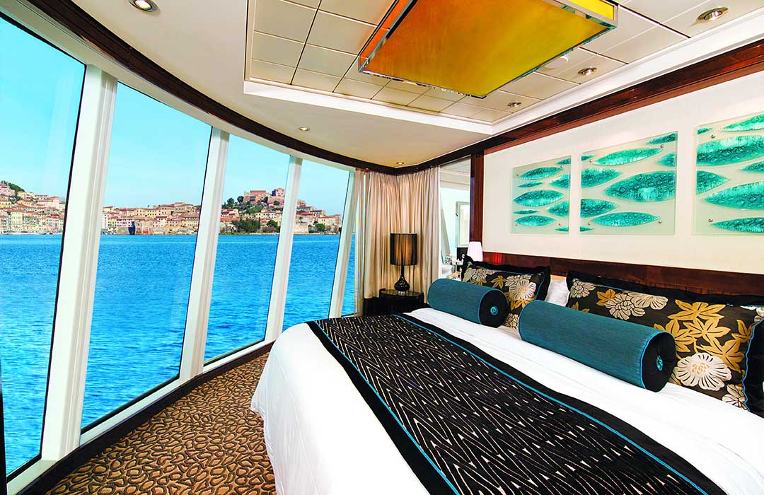Cabine vue mer