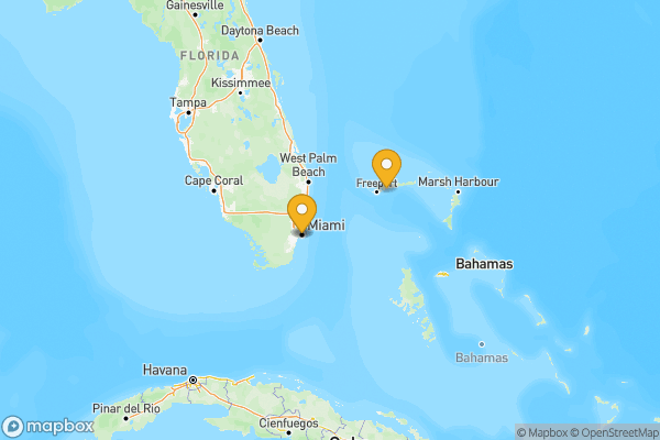 Carte de l'itinéraire