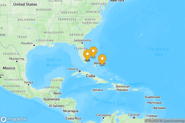 Carte de l'itinéraire