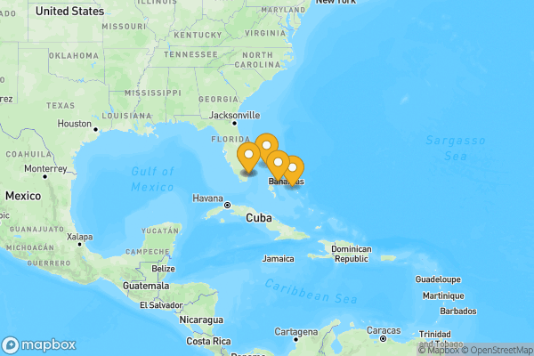 Carte de l'itinéraire