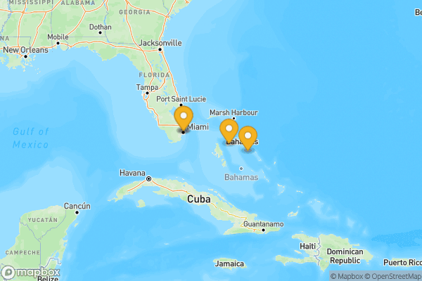Carte de l'itinéraire