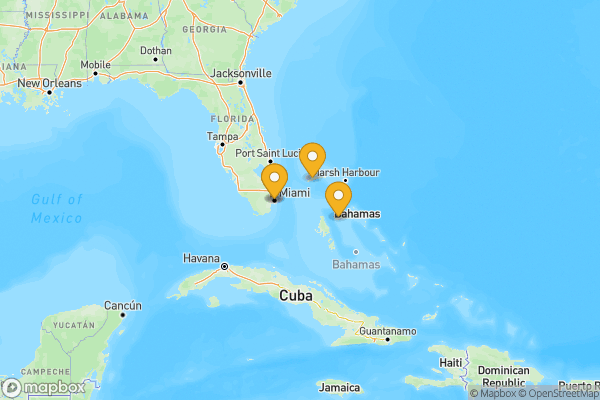 Carte de l'itinéraire