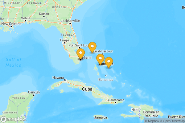 Carte de l'itinéraire