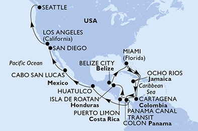 carte Transatlantiques, 30 jours
