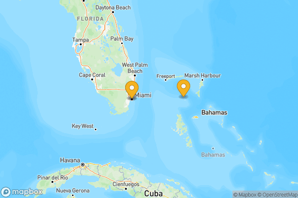 Carte de l'itinéraire