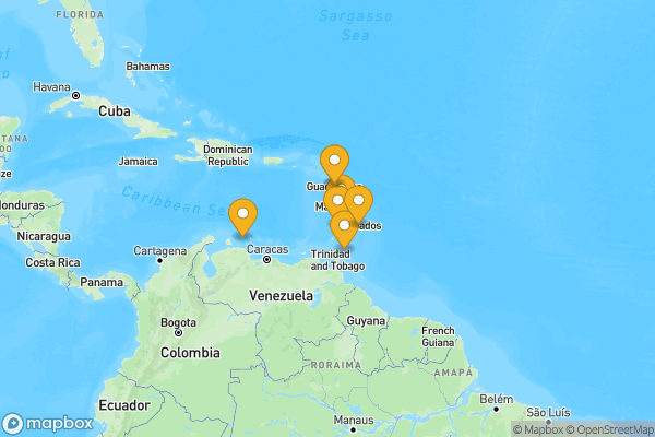 Carte de l'itinéraire