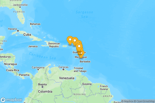 Carte de l'itinéraire