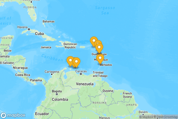 Carte de l'itinéraire