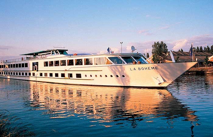 Week-end de fête en croisière sur le Rhin, 2 jours - THE_TUB