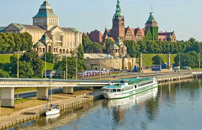 De la capitale allemande à la mer Baltique (formule port/port), 7 jours - BSU_PP