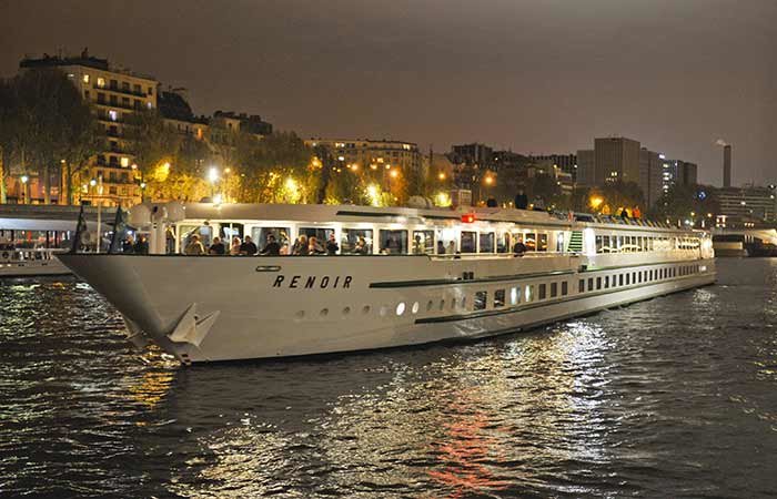 Escapade parisienne au fil de la Seine (formule port/port), 4 jours - PAB_PP